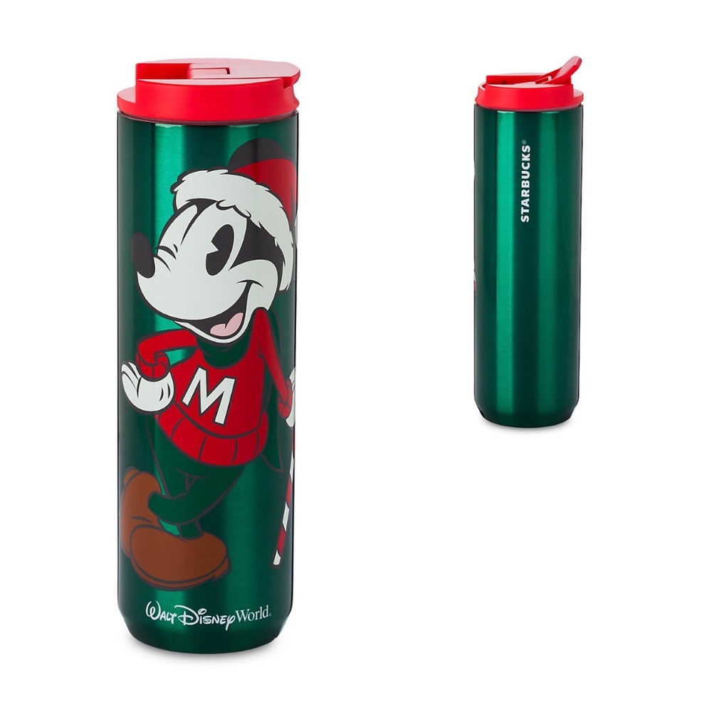 Mickey Mouse Holiday Starbucks Stainless Steel Water Bottle